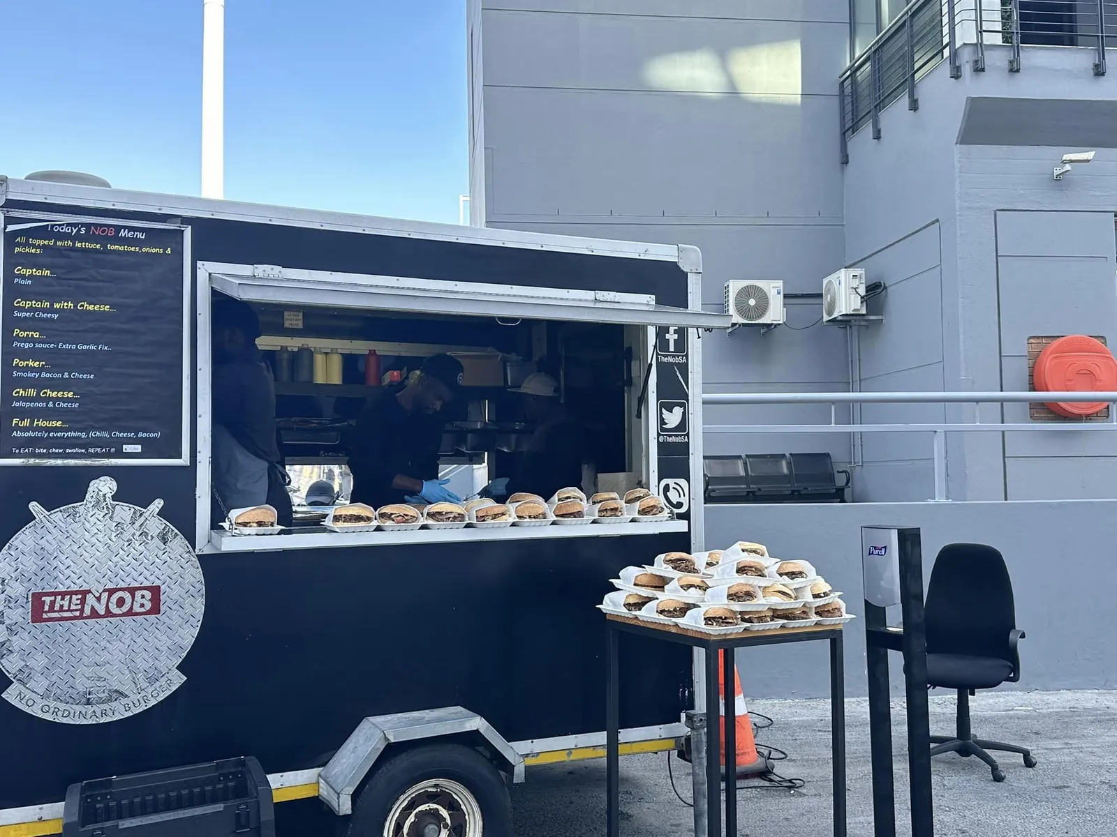 The NOB Food Truck