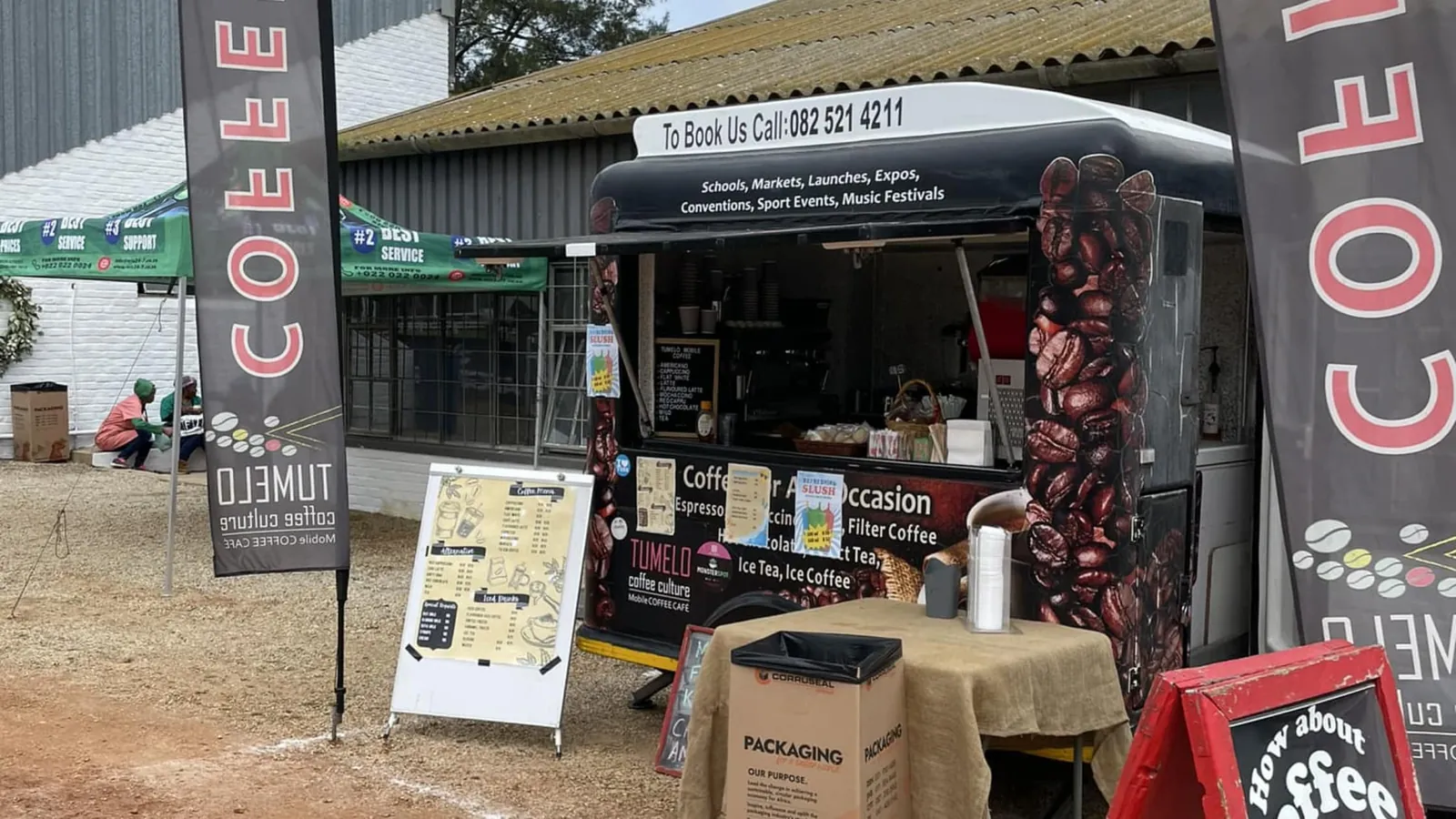 Tumelo Mobile Coffee Cafe