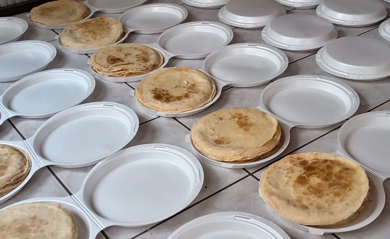 Fresh Pancakes