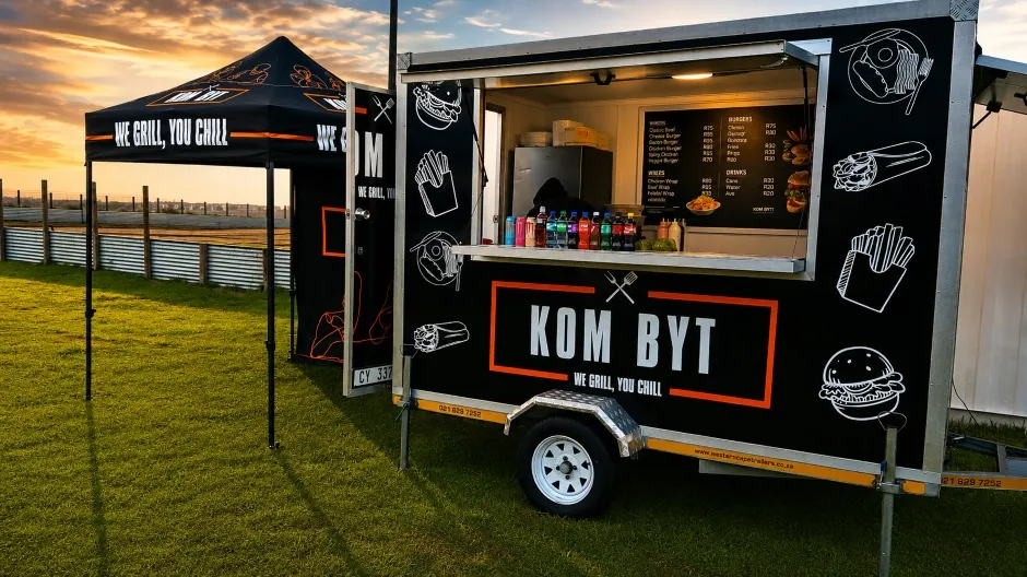 Kom Byt We Grill, You Chill