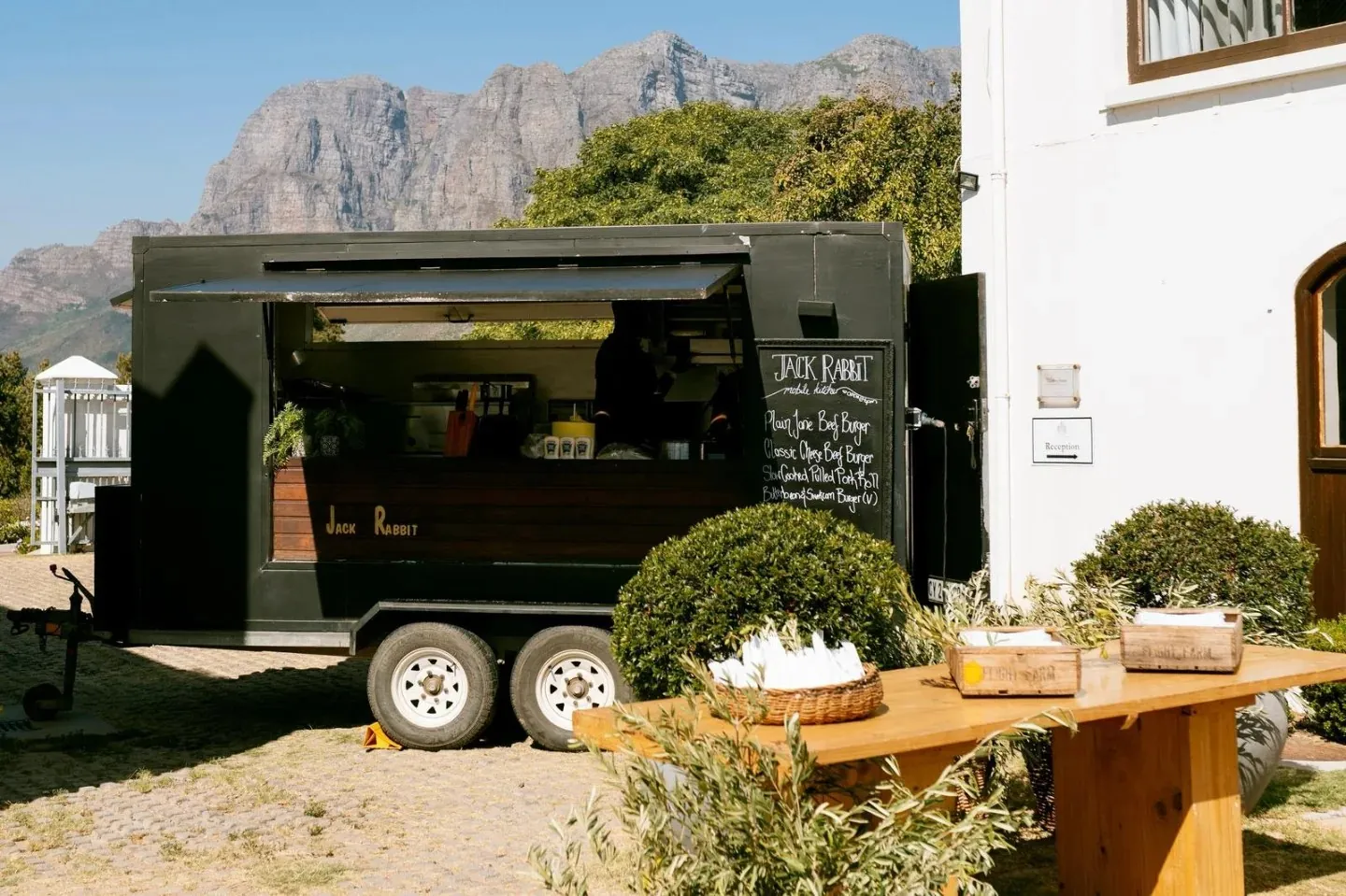 JACK RABBiT Mobile Kitchen
