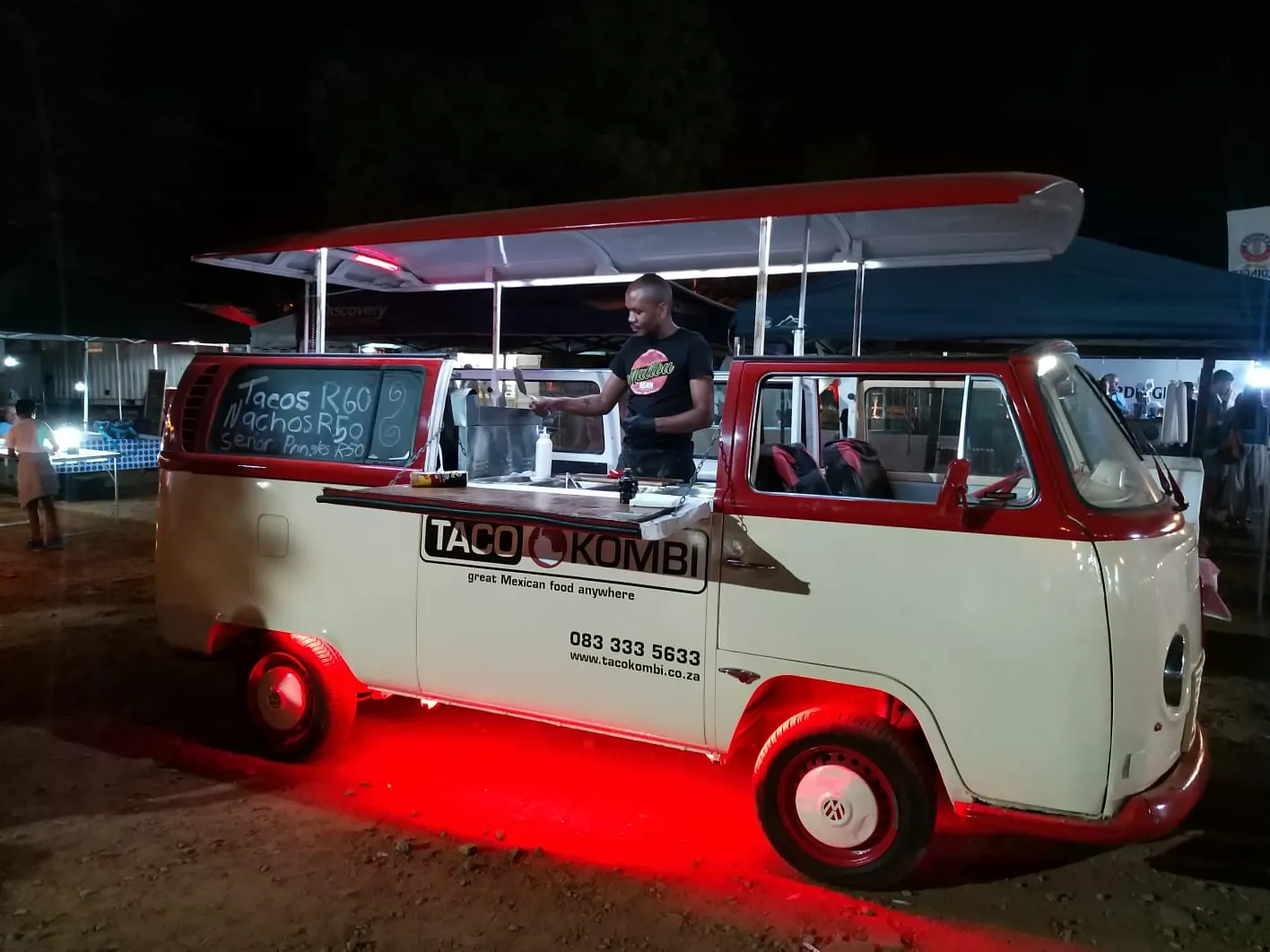 TacoKombi, food trucks in Pretoria