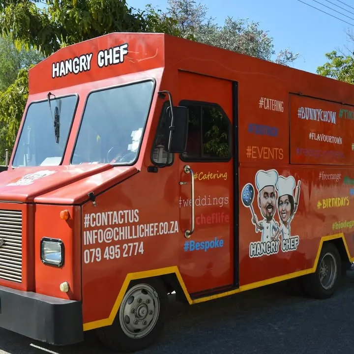 Hangry Chef Gourmet Food Truck