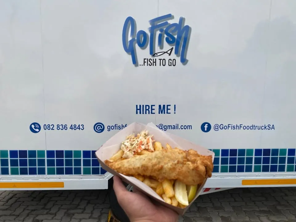 GoFish Foodtruck SA, seafood, sushi and paella in Gauteng