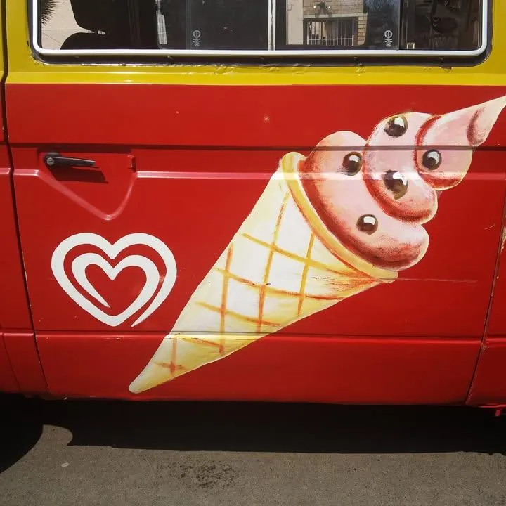 Zoe's Ice Cream Vans