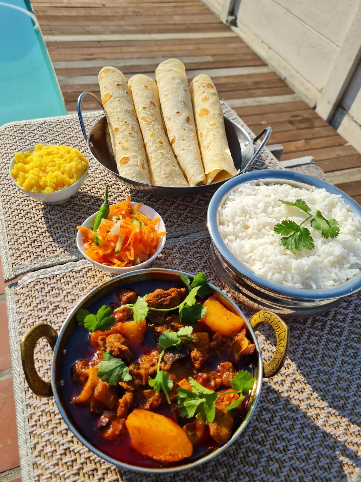Cape Roti Curry Pot Food Truck - Indian Food Truck in Cape Town | Food Truck Finder