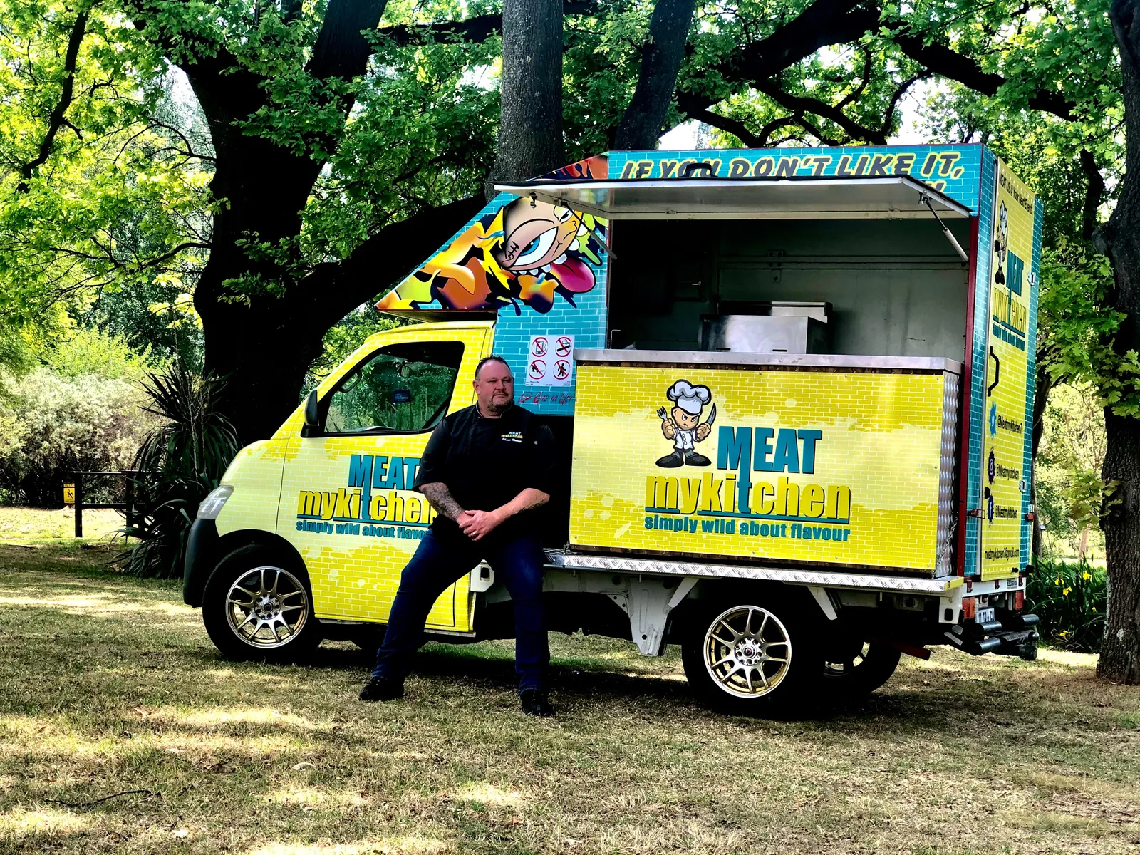 Meat MyKitchen Food Truck