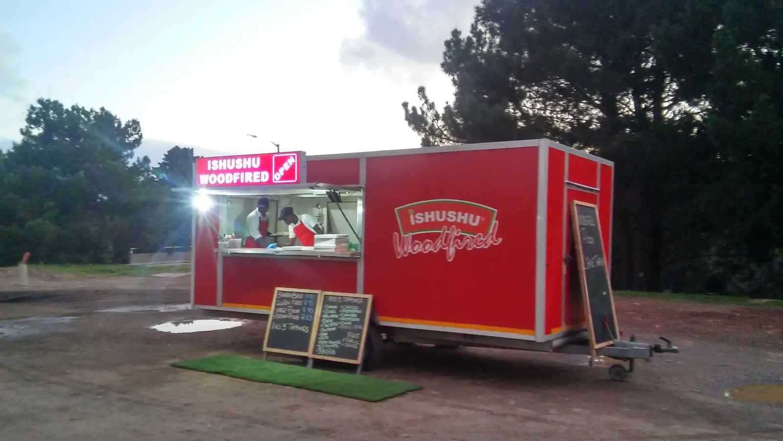 Ishushu Woodfired Pizza
