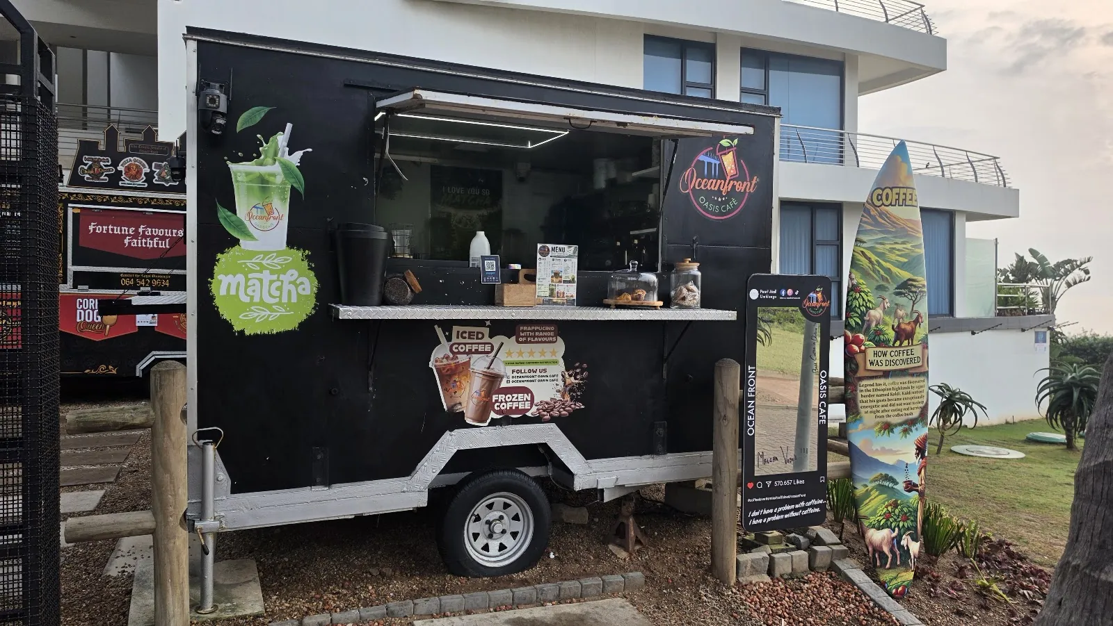 Oceanfront Oasis Cafe