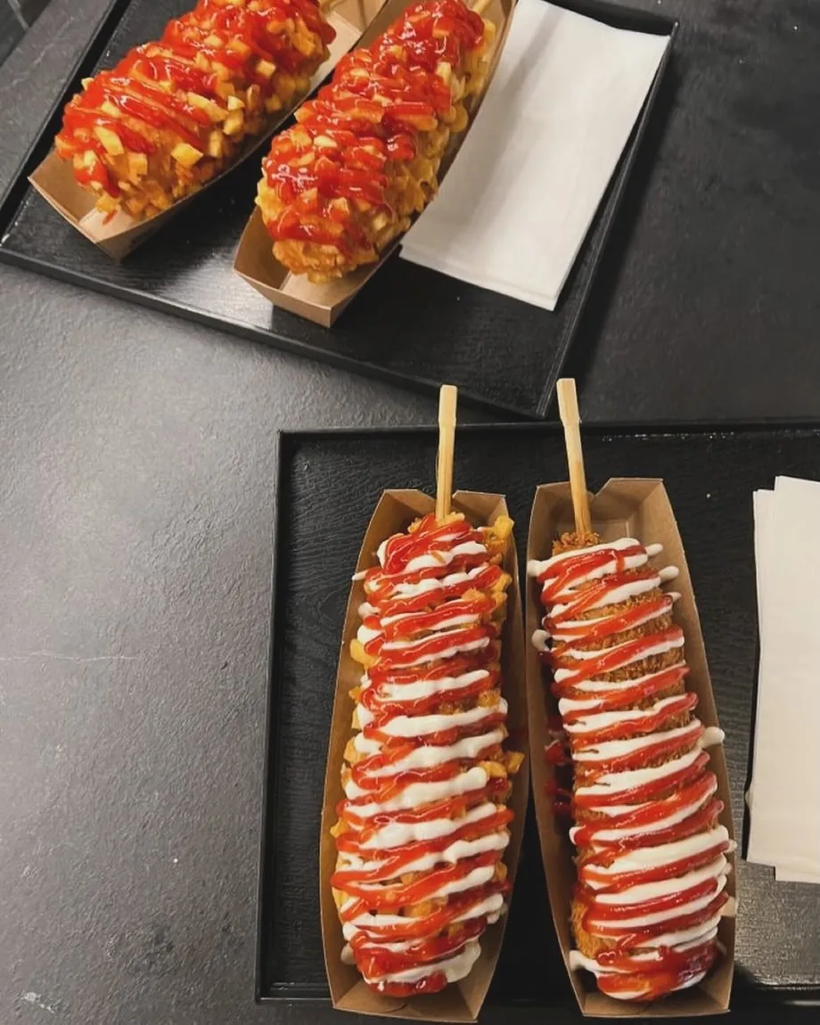 Krispy Corn Dogs (KCD)