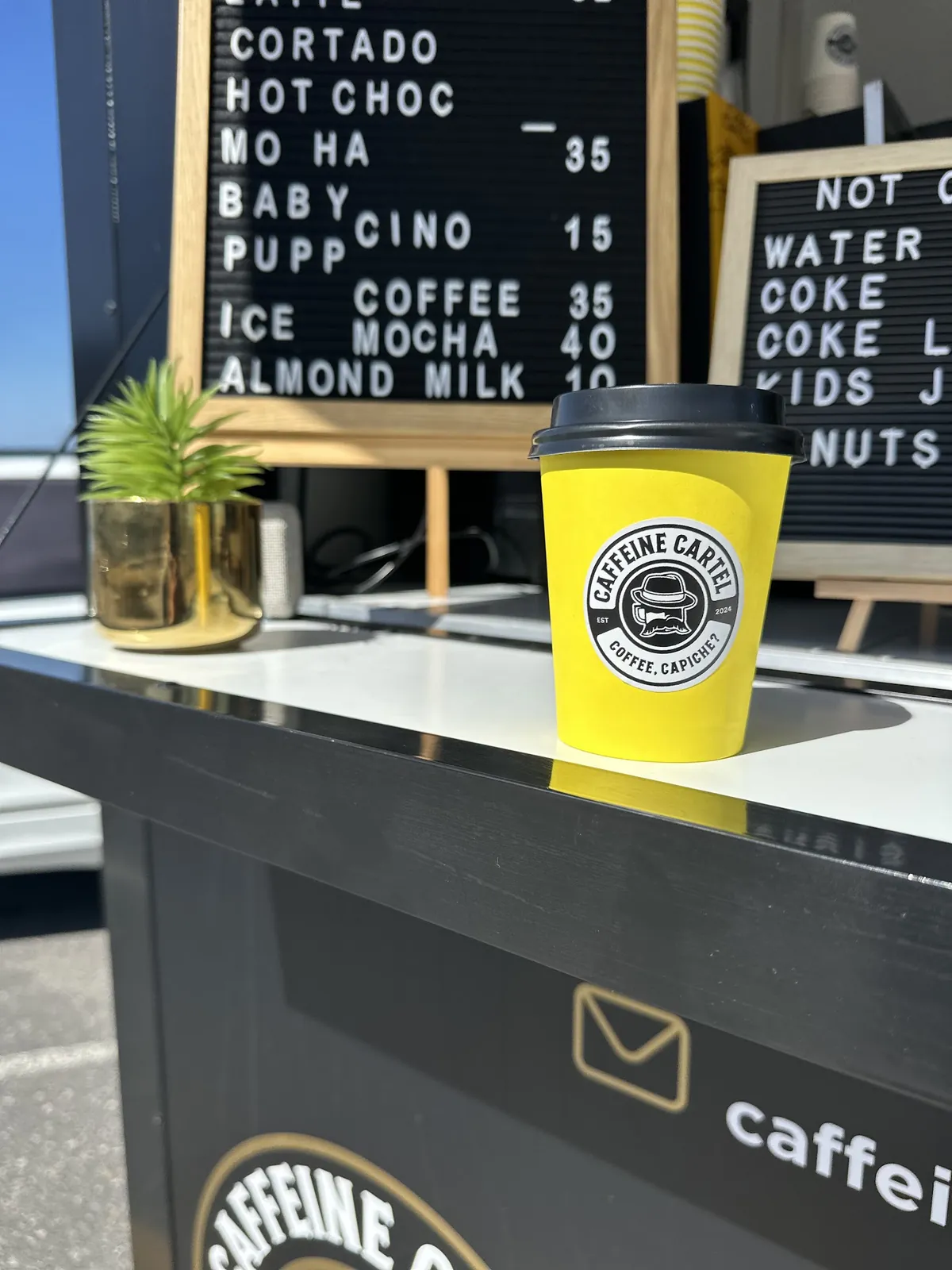 Caffeine Cartel Coffee Truck