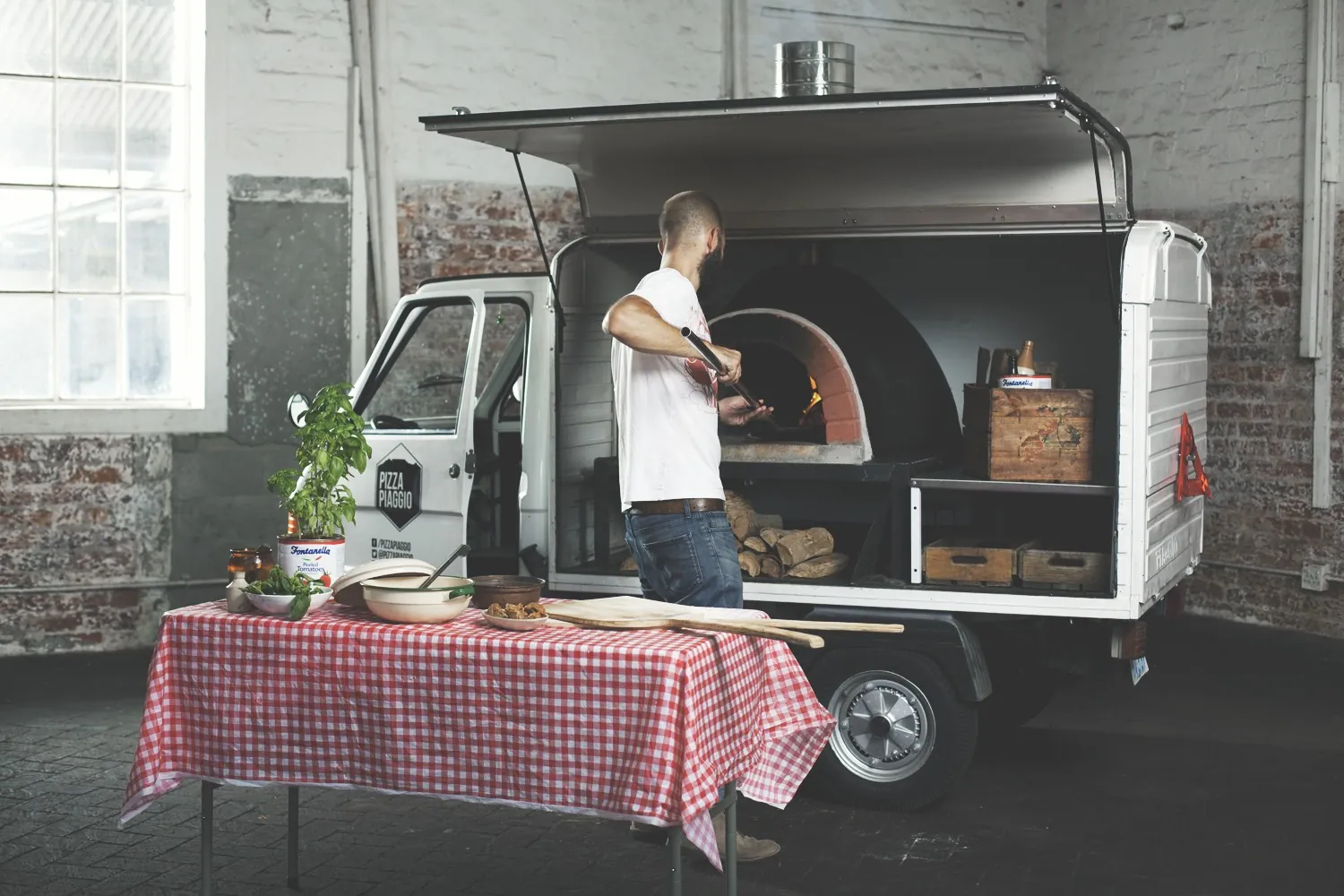 Pizza Piaggio