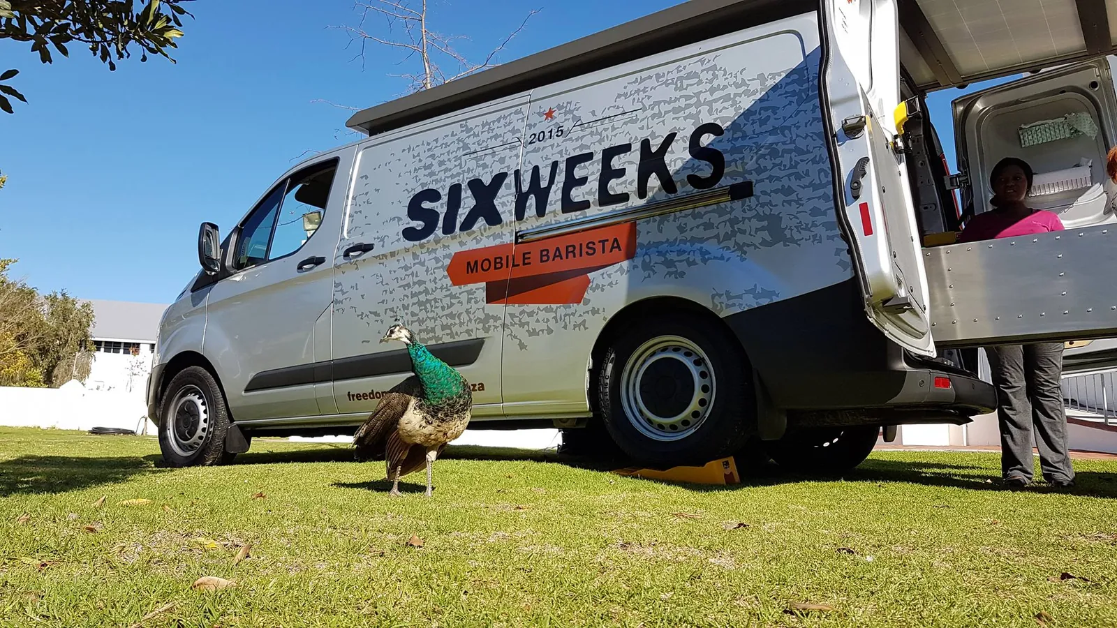 SIXWeeks Mobile Barista