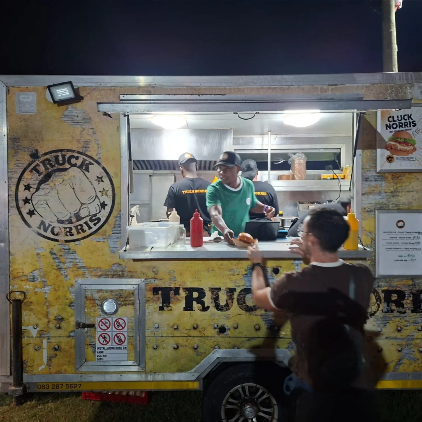 Truck Norris