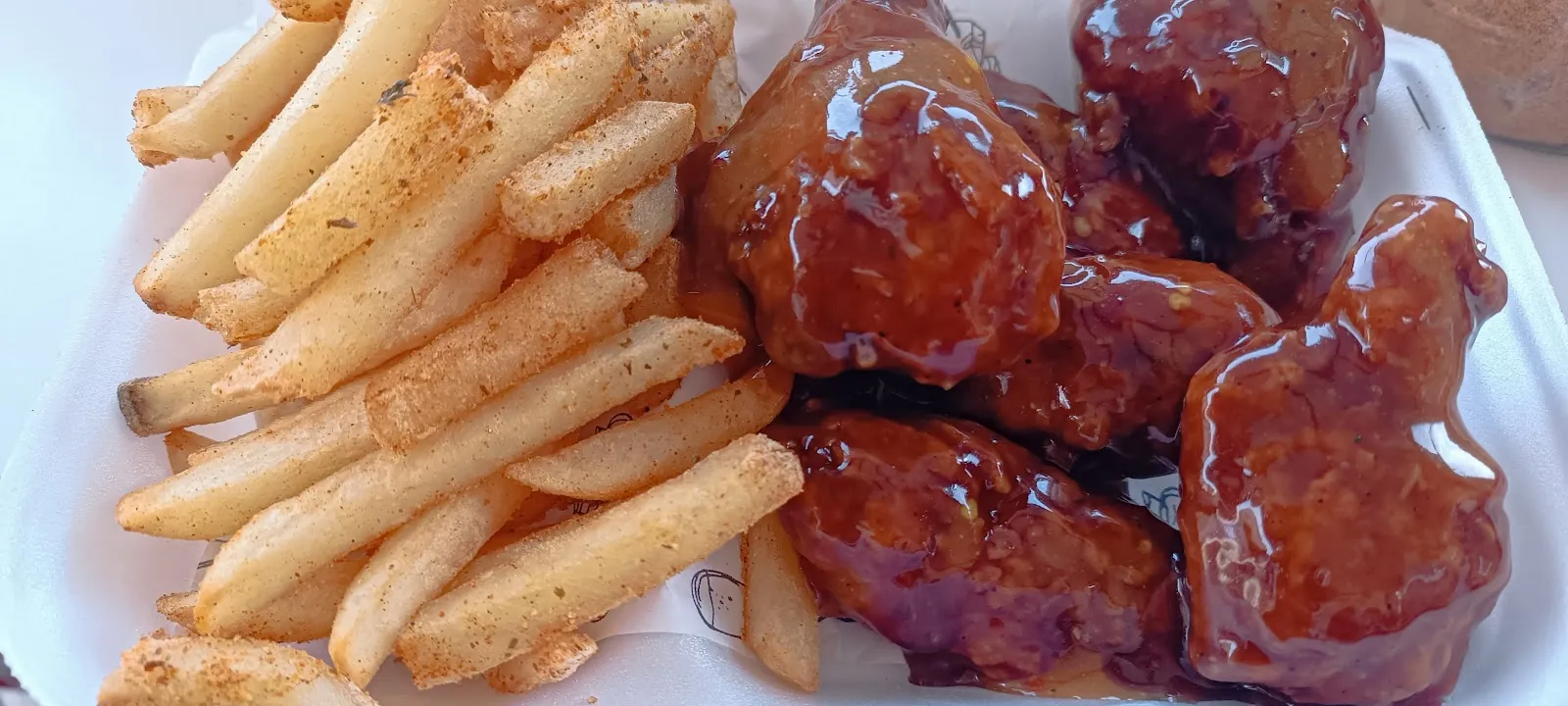 Wings on the Run