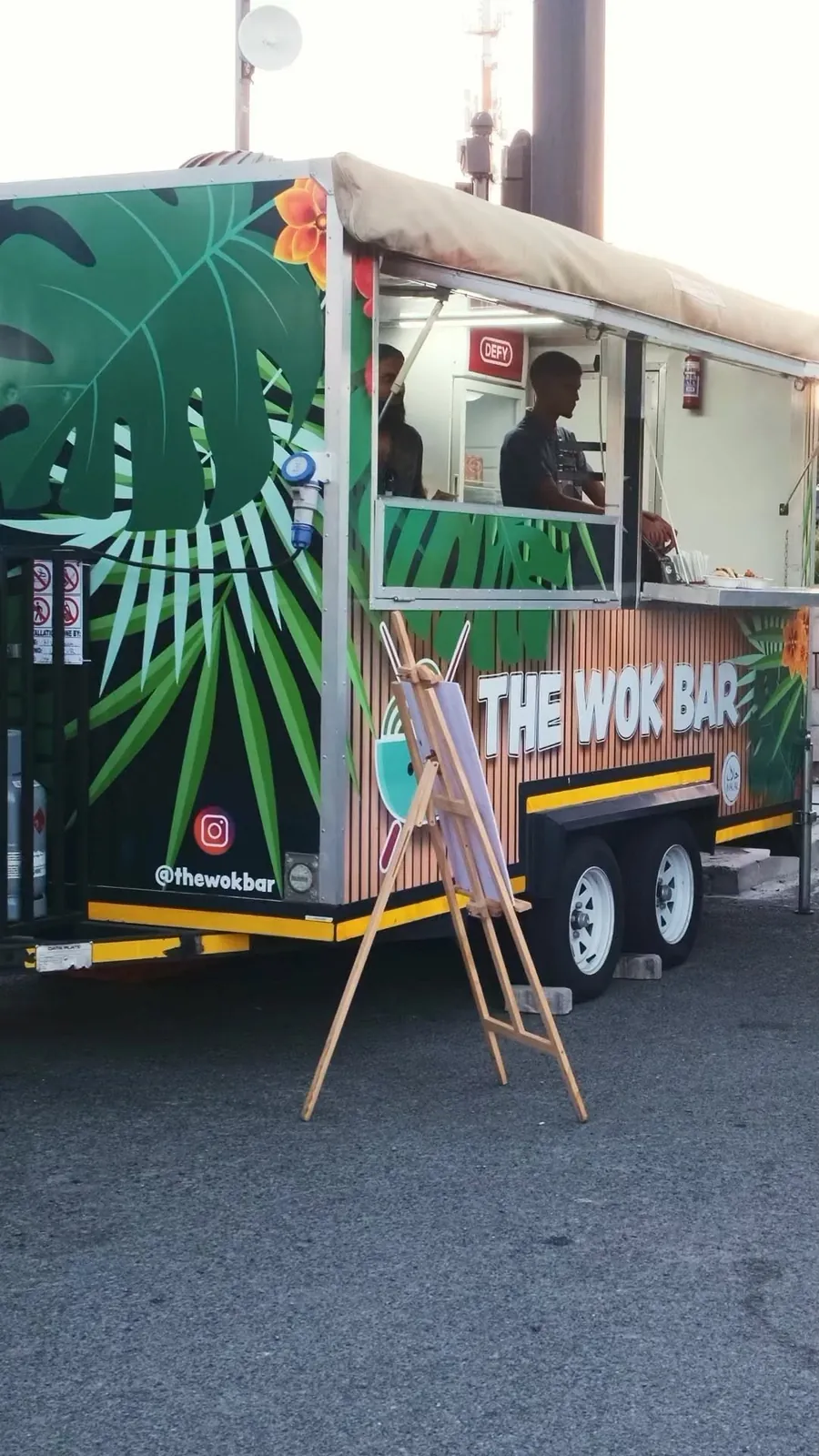 The Wok Bar