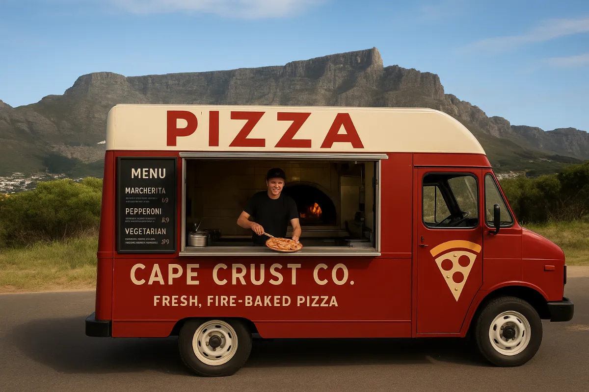 Cape Crust food truck