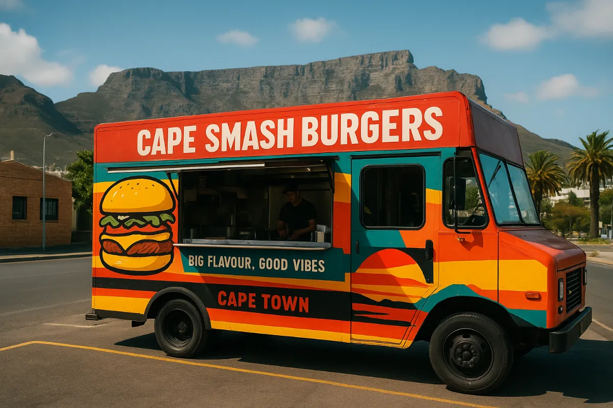 Cape Smash Burgers food truck
